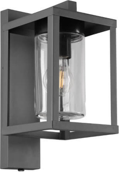 Trio lunga - Wandleuchte - Anthrazit - exkl. 1x e27 4w - Außenbeleuchtung - IP44
