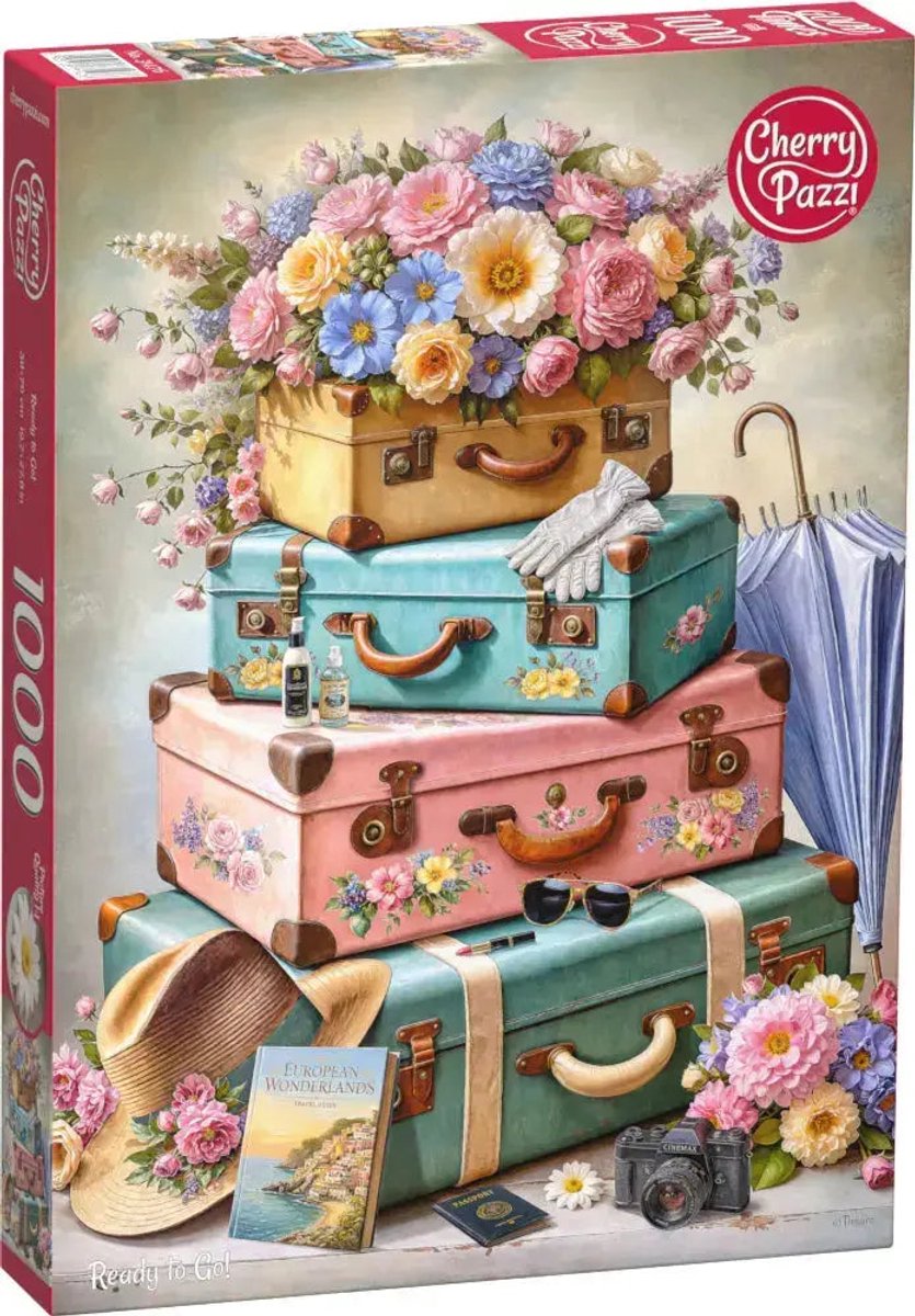 Cherrypazzi ist startklar! Puzzle 1000 Teile