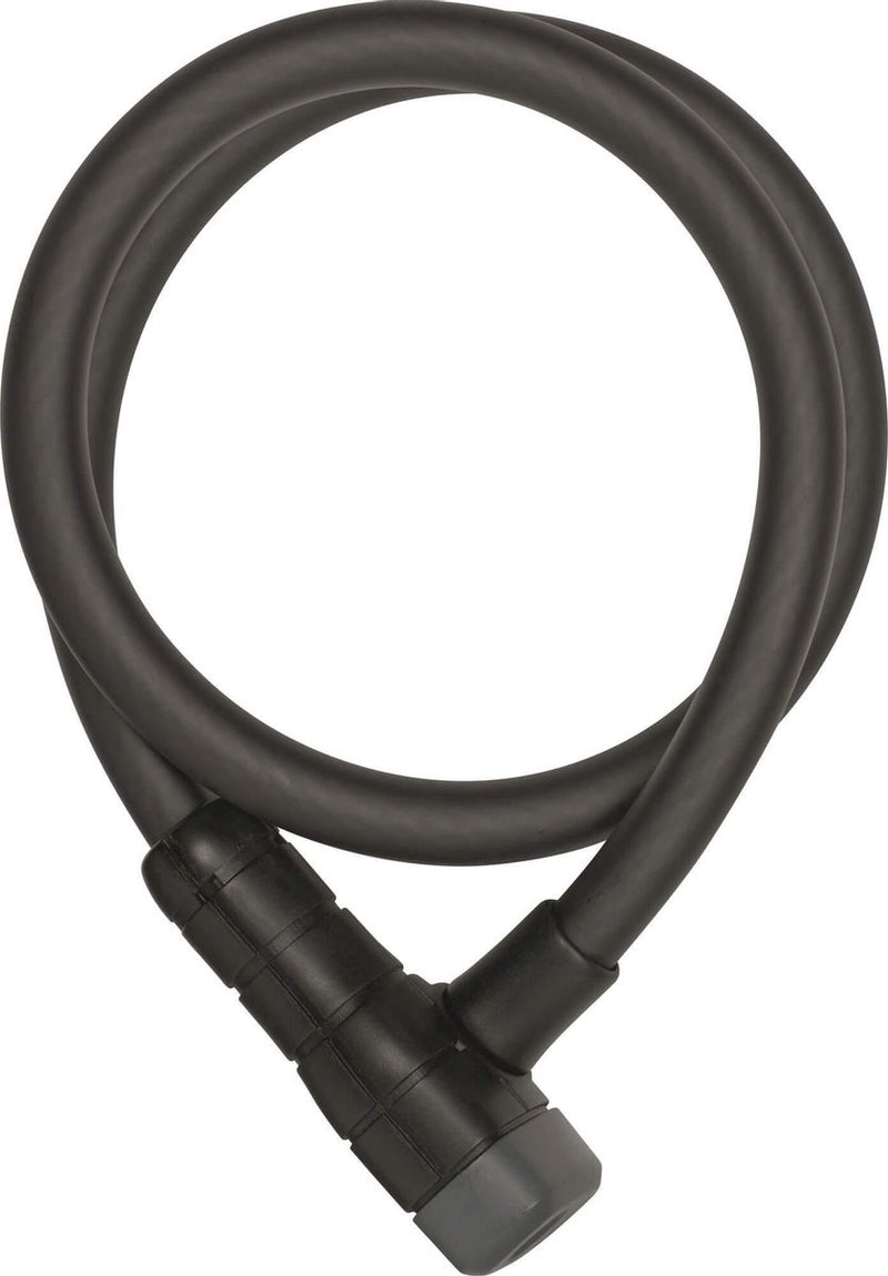 ABUS Kabelschloss 6415K 85 12 Schwarz - Rennfahrer (85 cm)