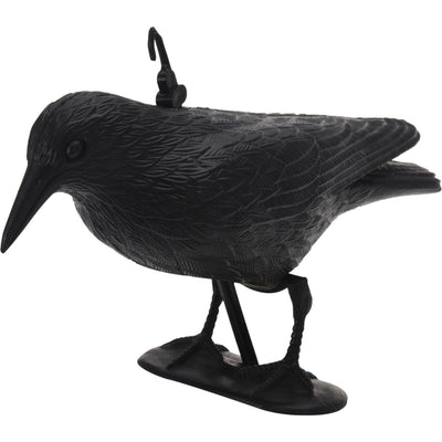Pro Garten Raaf Bird Scrurcin schwarz