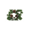 Ländlicher Feldkranz Pinus parviflora graugrüne Seide ø30,5x4cm