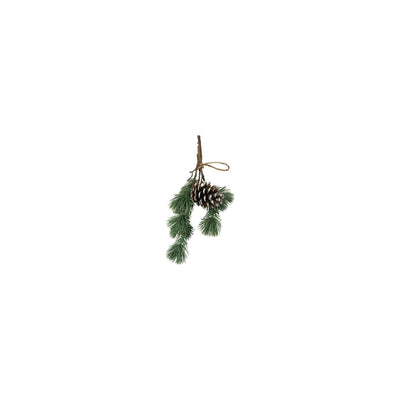 Country Field Countryfield Girlande Pinus parviflora graugrüne Seide 25,4x12,7x12,7cm