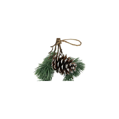 Country Field Countryfield Girlande Pinus parviflora graugrüne Seide 25,4x12,7x12,7cm