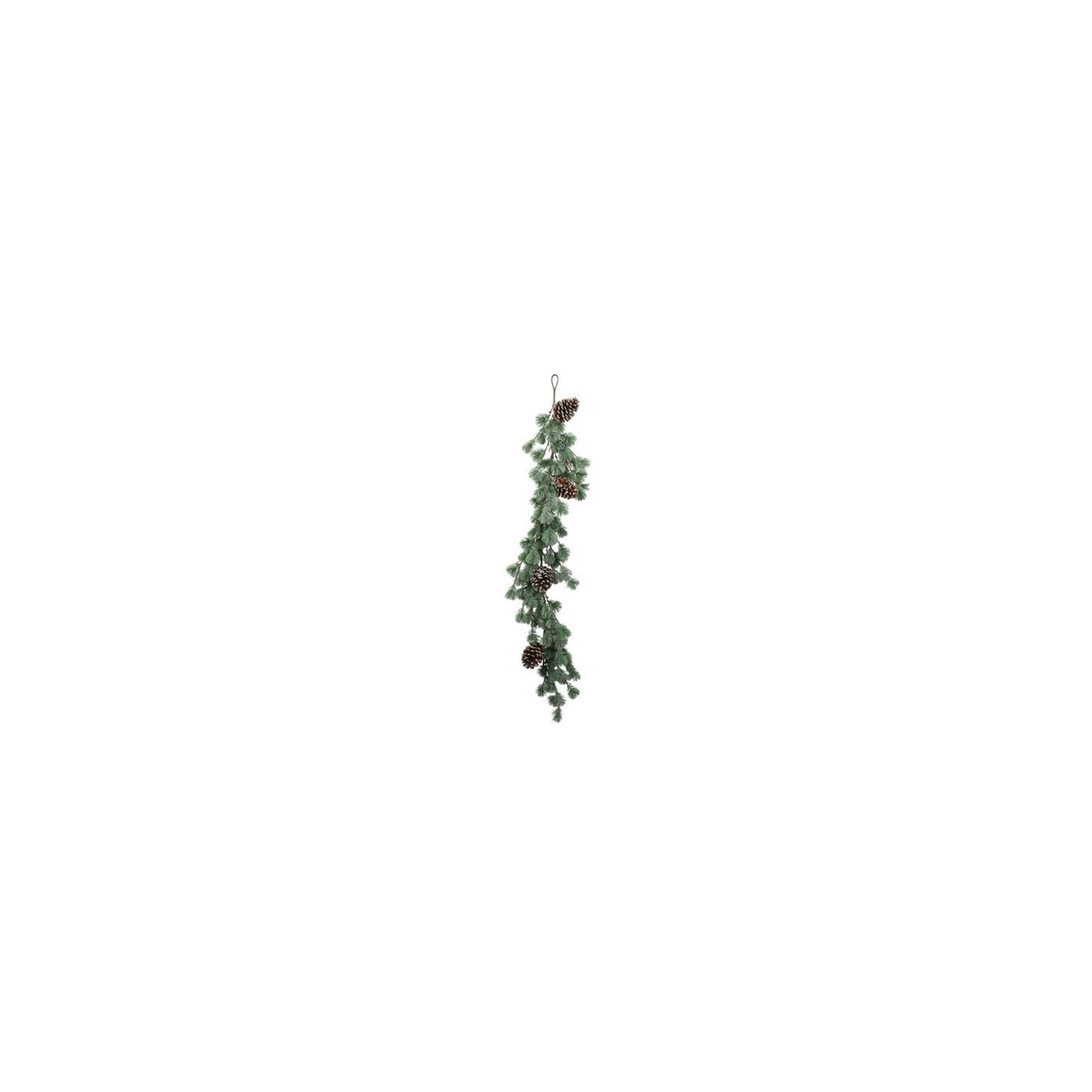 Landfeld-Landfeldgirlande Pinus parviflora graugrüne Seide 21,9x27,9x15,2cm
