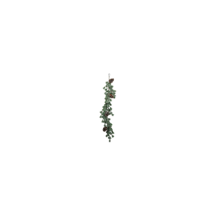 Landfeld-Landfeldgirlande Pinus parviflora graugrüne Seide 21,9x27,9x15,2cm