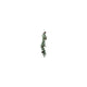 Landfeld-Landfeldgirlande Pinus parviflora graugrüne Seide 21,9x27,9x15,2cm