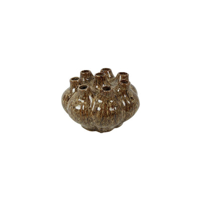 Country Field Country Field Vase Lorena Braun Creme Steingut ø25x17cm