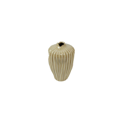 Country field countryfield Vase hoch Serafin creme Keramik ø19x30cm