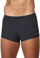 Speedo Hyperboom Aquashort Herren-Sportbadehose – Schwarzgrau