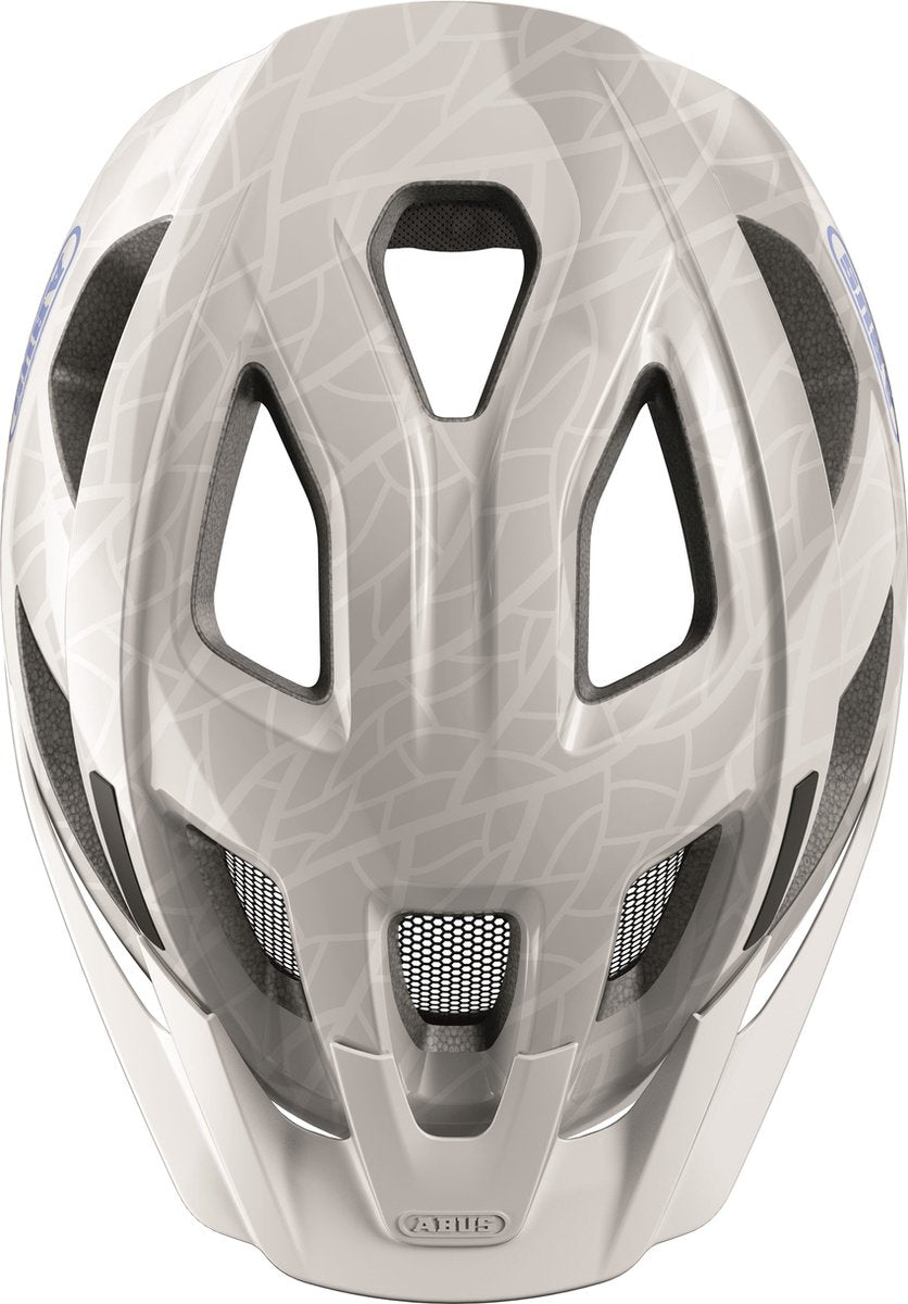 Abus Helm Aduro 3.0 Weiße Kunst M 52-58 cm