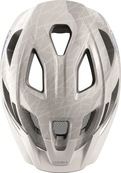 Abus Helm Aduro 3.0 Weiße Kunst M 52-58 cm