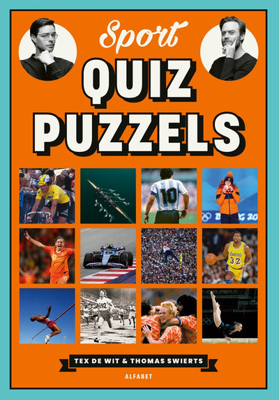 Alphabet-Quiz-Rätsel Sport – Tex De Wit und Thomas Swierts