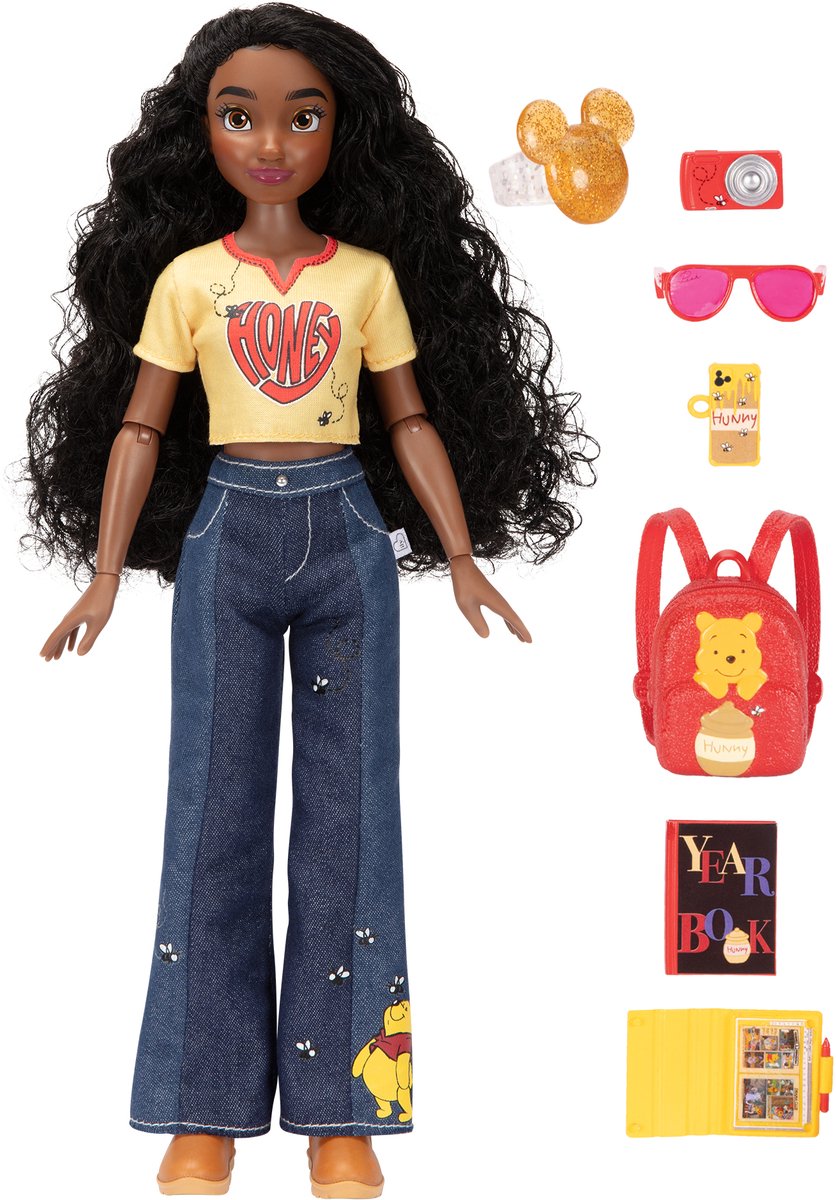 Jakks Disney Ily 4ever 29 cm große, von Winnie Puuh inspirierte Modepuppe