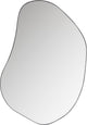 Woood Romee Bio-Spiegel – Metall – Schwarz – 100 x 70 x 4,5 cm