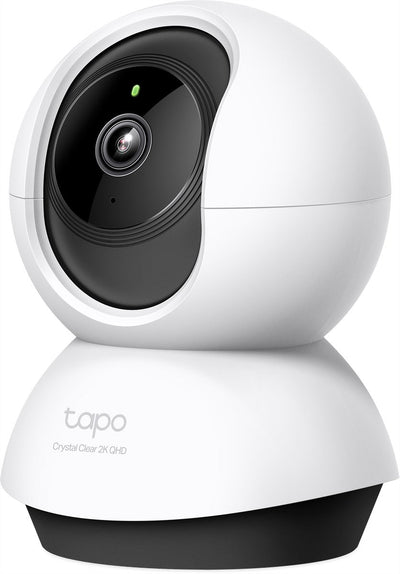 Tp-Link Tapo C220 Indoor-Überwachungskamera – 2K 4 MP QHD – Schwenk-/Neigefunktion