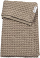 Meyco Baby-Waffel-Baumwoll-Kinderbettdecke – Taupe – 75 x 100 cm – 1,0 Tog