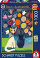 Schmidt - Puzzle - Weiße Katze - Rosina Wachtmeister - 1000 Teile - Erwachsene - ab 12 Jahren