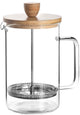 Lacor Kaffeebereiter mit Kolben, 6 Beutel, la62168