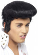 Vegaoo Elvis™ Perücke für Erwachsene – Kostümperücke – Einheitsgröße