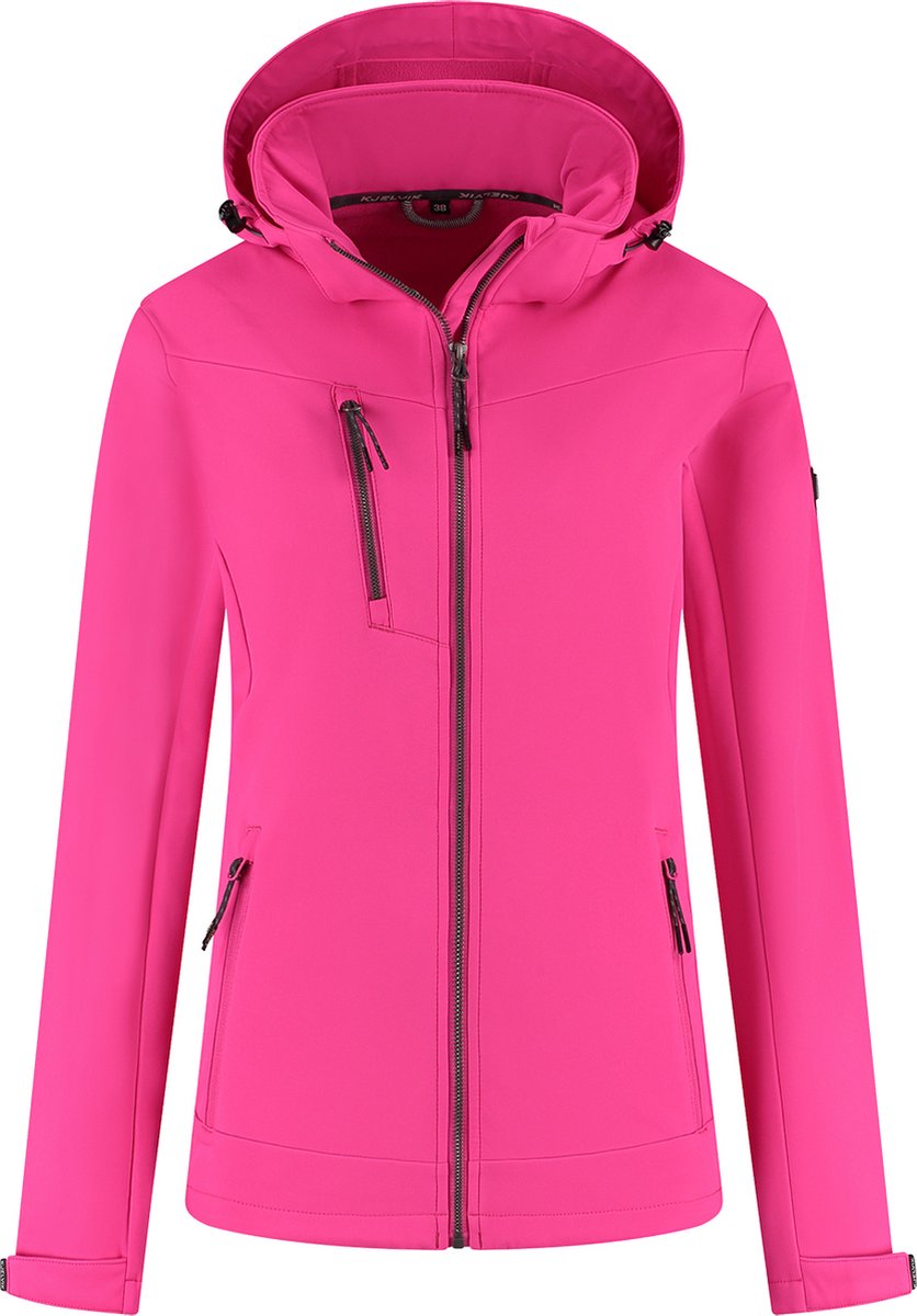 Kjelvik Softshelljacke Roxi Pink