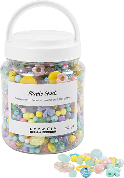 Kreativfirma Plastikperlenfarben, 700 ml