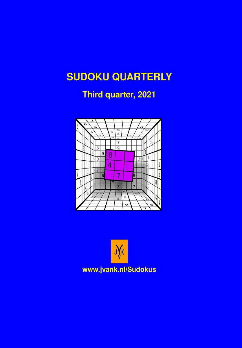 Sudoku vierteljährlich – Sudoku vierteljährlich, Viertel 3