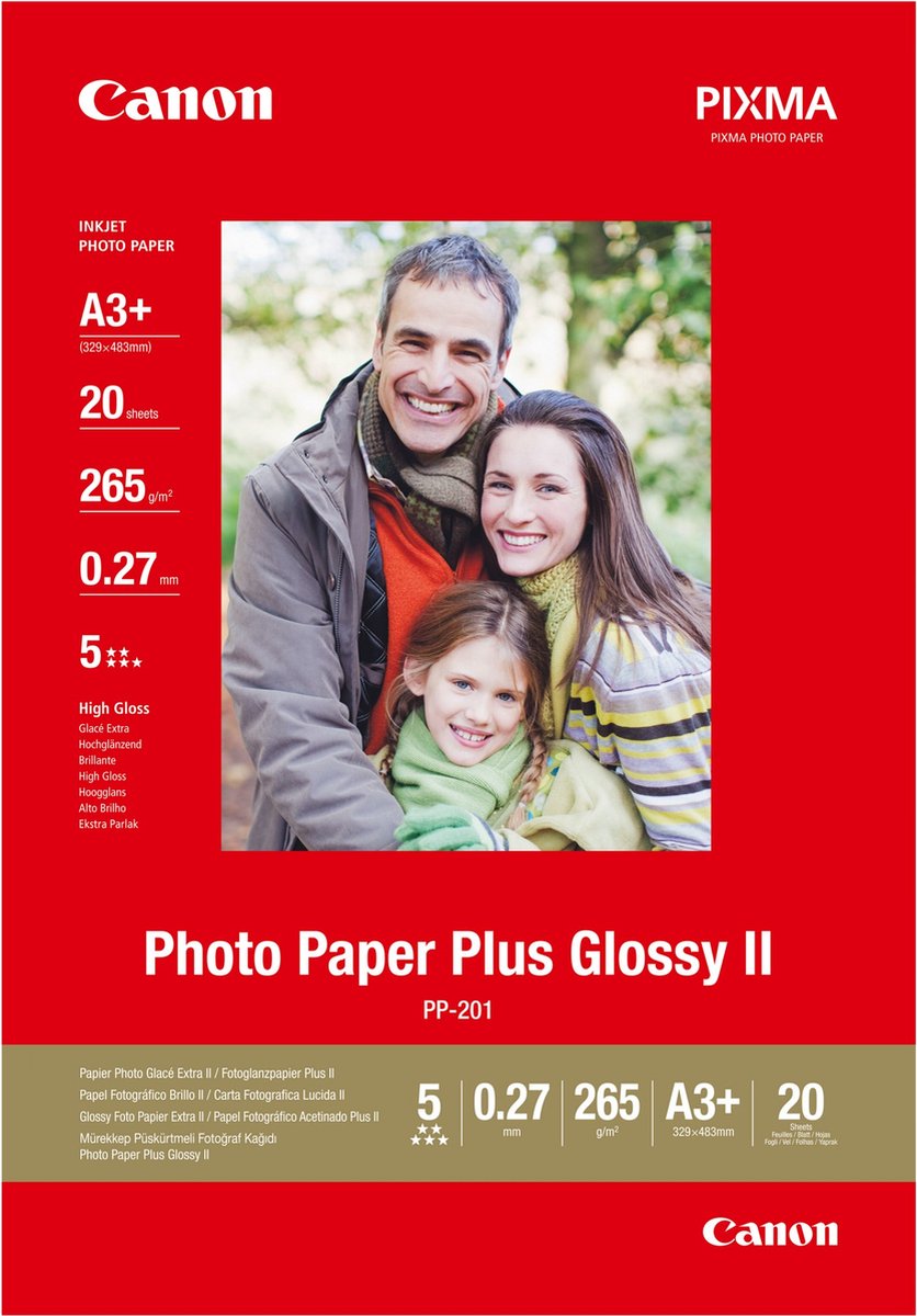 Canon 2311b021 Packung Fotopapier