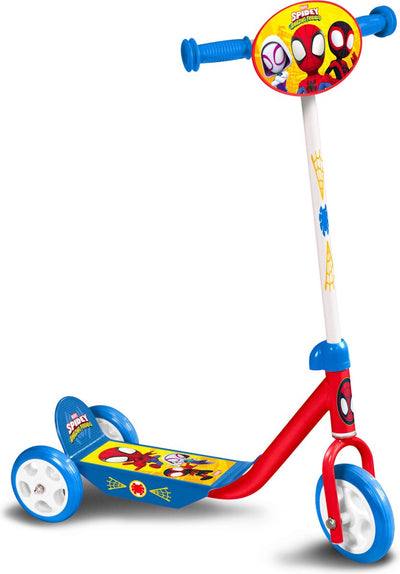 3-Rad-Kinder Schritt Spidey Junior Rotblau