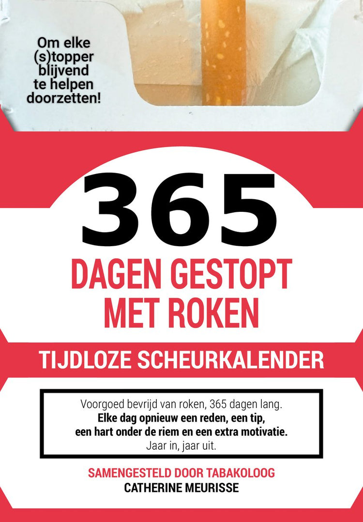 Hören Sie 365 Tage lang mit dem Rauchen auf
