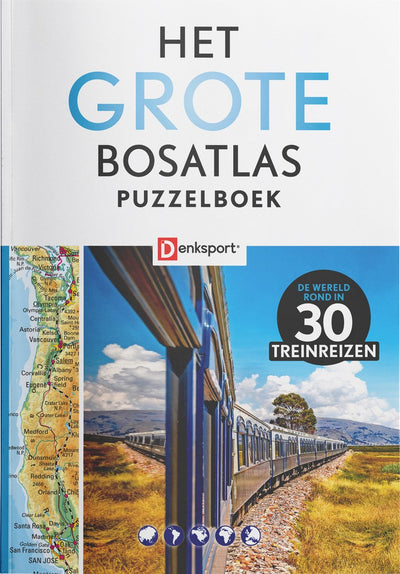 Gedankensport – Das große Waldatlas-Rätselbuch – Zugreisen