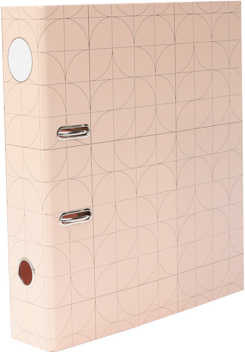Ancor-Binder Unique A4 2r 8cm Bögen rosa – an-121810-e