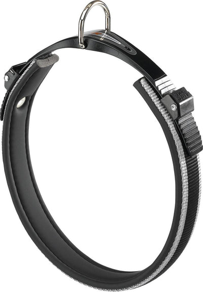 Ferplast Hundehalsband Ergocomfort 43 bis 51 cm schwarz grau