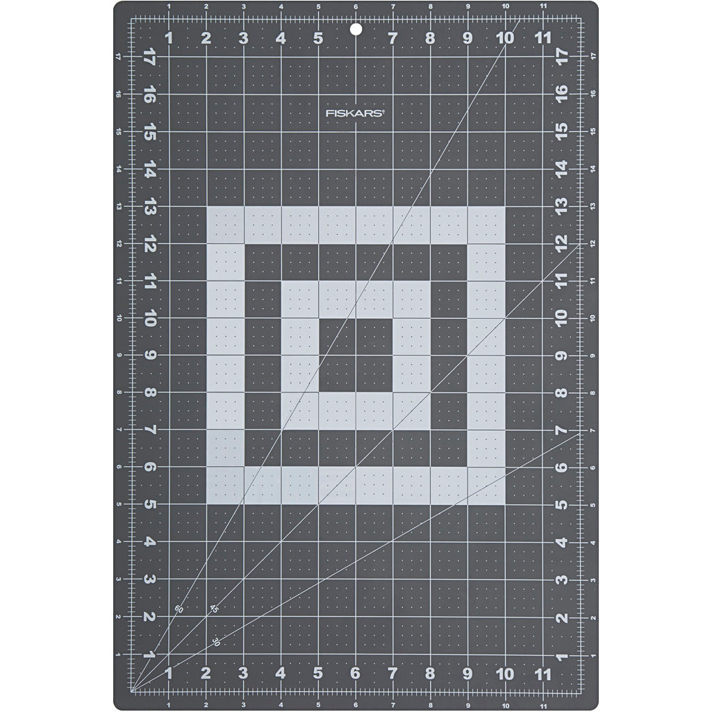 Fiskars Snijmat, A3, AFM 30 x 45 cm, 1 Stück