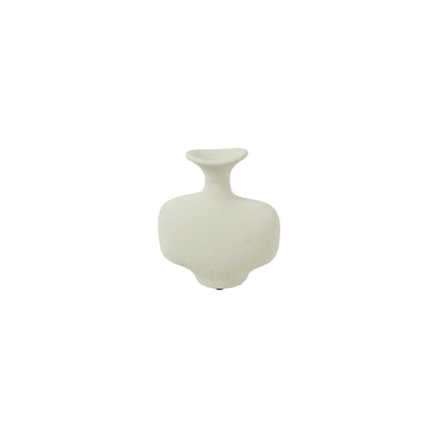 Country Field Country Field Vase Tania Creme Steingut 18x12x20cm