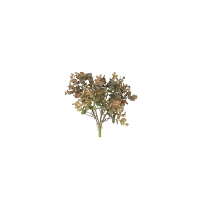 Country Field Countryfield Kunstblumenstecker Eukalyptus hellbraun Seide ø15x33cm