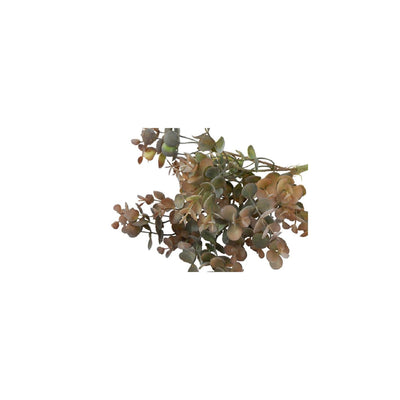 Country Field Countryfield Kunstblumenstecker Eukalyptus hellbraun Seide ø15x33cm