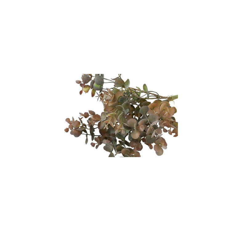 Country Field Countryfield Kunstblumenstecker Eukalyptus hellbraun Seide ø15x33cm
