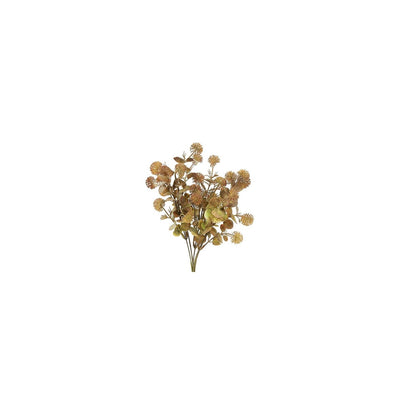 Country Field Countryfield Kunstblumenstecker Acaena hellbraun Seide ø12x35cm
