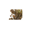 Country Field Countryfield Kunstblumenstecker Acaena hellbraun Seide ø12x35cm