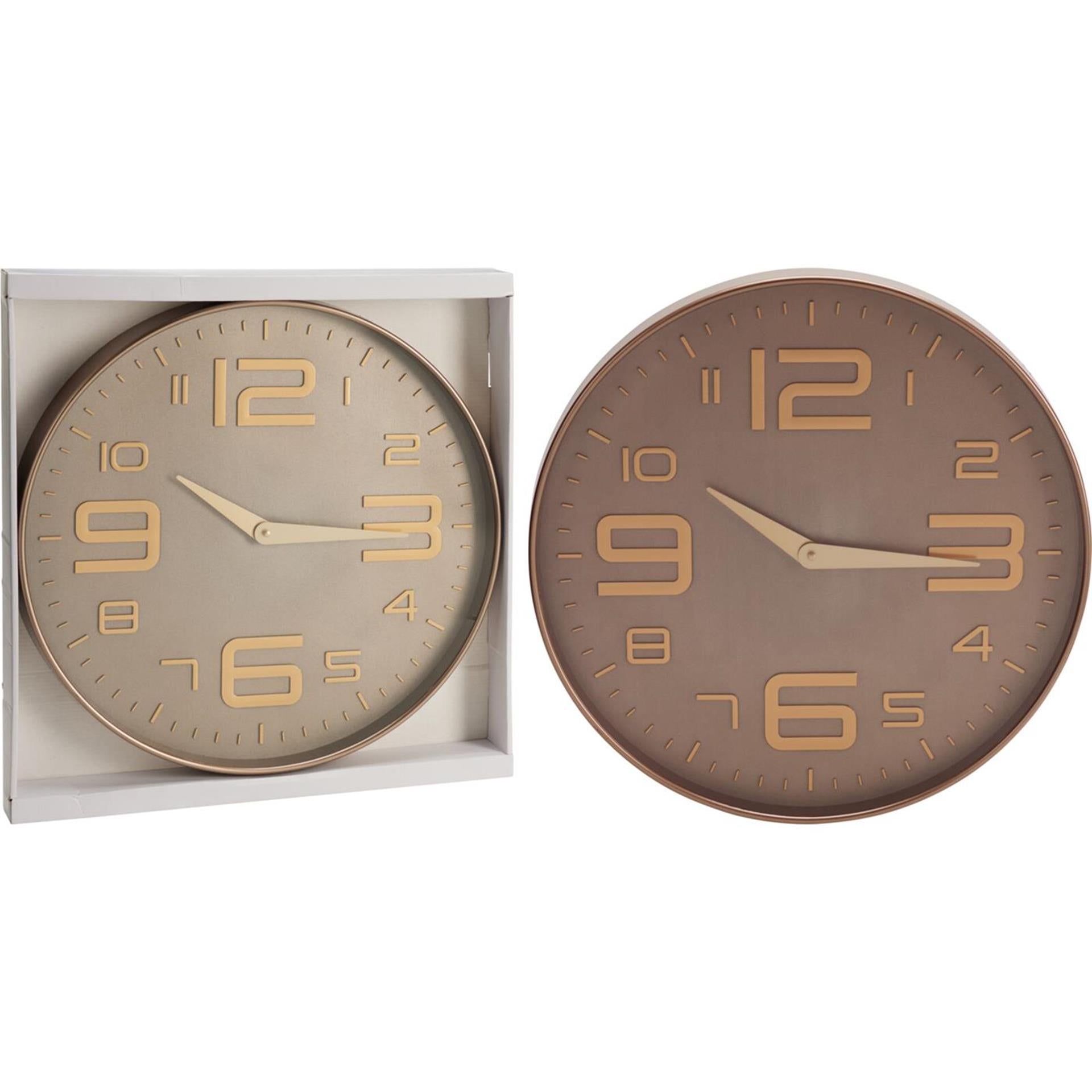 Home-Styling-Wanduhr ø50cm