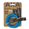 Axa Kabelschloss Resolute 8-120 – Blau