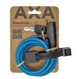Axa Kabelschloss Resolute 8-120 – Blau - afbeelding 3