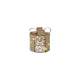 Landfeld Landfeld Weihnachtsgeschenk mit 10 LED-Lichtern Pippa Gold Metall ø10x11cm mit Timer, 2xaa