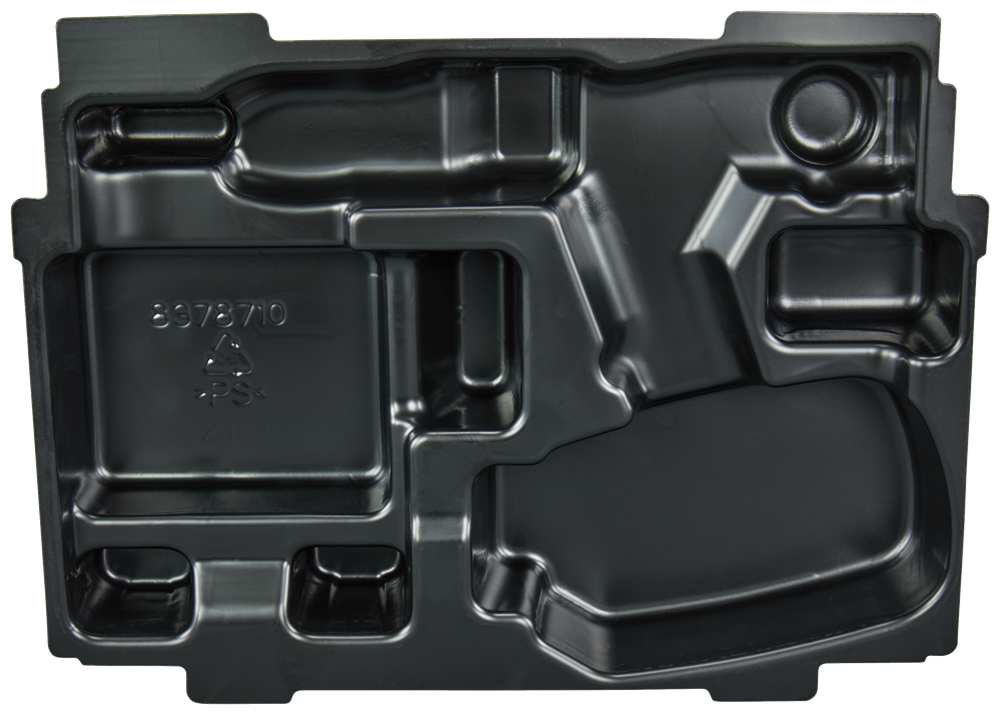 Makita Zubehör-Koffereinsatz-Einlage TD022D DF012D – 837871-0 837871-0