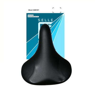 Selle Komfort -Komfort -Beschützer Sattel. Mit Eckschutz. Nein ohne irgendjemanden