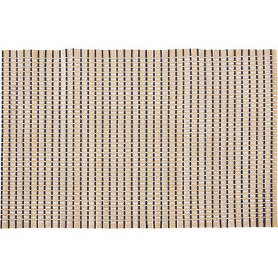 Home Styling Tischset Bambus 30x45cm natur