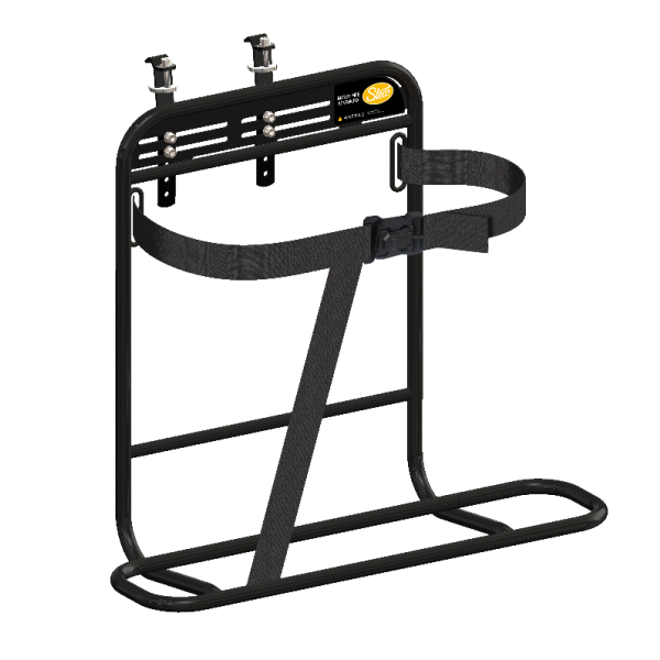 Steco Buggy-Mee Advanced Mat Black