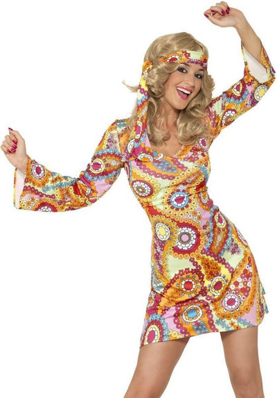 Smiffys Verkleidungskostüme | Kostüme - 60er Jahre groovig - Hippie-Kostüm der 1960er Jahre