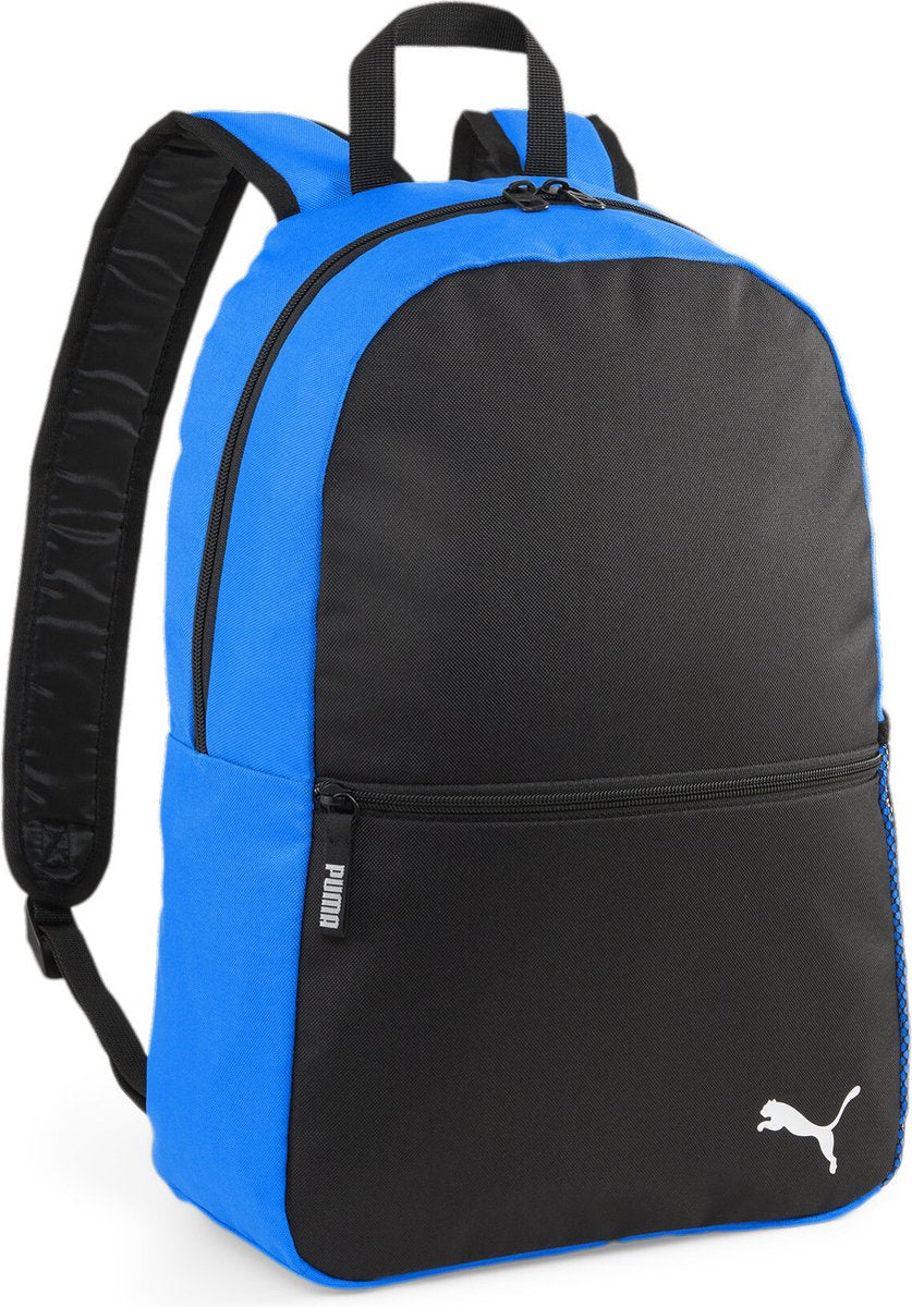 Puma Teamgoal Rucksack Core Unisex Rucksack – Electric Blue Lemonade – Schwarz