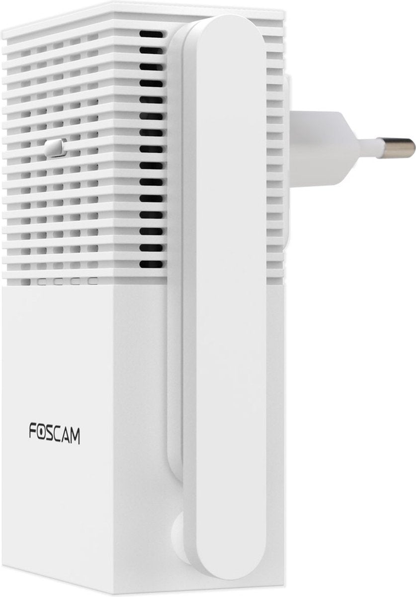 Foscam VC1 Gong für VD1 Video-Türklingel – Dualband-WLAN-Türklingel – kabelloser Gong – WLAN-Verstärker – 5 Klingeltöne – LAN-Anschluss – Nachtlicht – Weiß